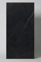 Czarne płytki ala marmur FLAVIKER Supreme Evo Noir laurent antic 3D 60x120