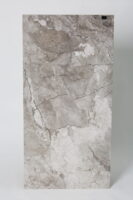 Gres marmurowy - Peronda Museum DREAMY ROAD AS/60X120/C/R. Płytka gres, szara, imitująca marmur, kamień, antypoślizgowa z miłą w dotyku powierzchnią w formacie 120x60 cm na podłogę i ścianę. Płytki glamour od hiszpańskiego producenta gresu Peronda Museum.
