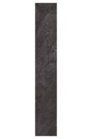 Kafle czarny marmur - Absolut Keramika Guinea 15x90. Czarna płytka imitująca marmur na podłogę lub ścianę w formacie 15x90 cm