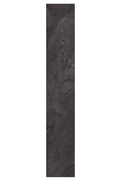 Kafle czarny marmur - Absolut Keramika Guinea 15x90. Czarna płytka imitująca marmur na podłogę lub ścianę w formacie 15x90 cm