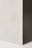 Kremowe płytki imitujące marmur - Absolut Axel Cream lappato 60x120 cm. Hiszpańskie kafle z powierzchnią lapato.