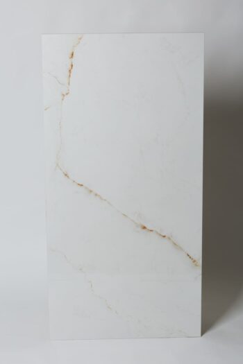 Museum DUAL WHITE /60X120/EP - Płytki biały marmur połysk