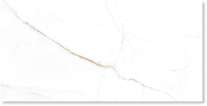Płytki hiszpańskie biały marmur, błyszczące - Peronda Museum Dual 60x120cm. Hiszpańskie płytki marmurowe w kolorze białym ze złotymi i szarymi żyłkami na podłogę i ścianę.