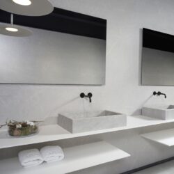 Płytki imitujące szary marmur - AZUVI Aran light grey