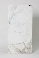 Płytki marmurowe matowe - Peronda Museum Supreme White NT/60X120/R. Płytki imitujące marmur, białe z matową powierzchnią na podłogę i ścianę w podłużnym formacie 120x60 cm
