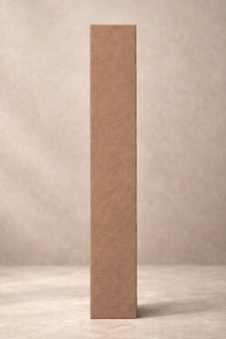 Długie cegiełki, jasny brąz, ciepła terakota na podłogę i ścianę - MARCA CORONA Longarine Calcecreta Terracotta 7,5X60 J848