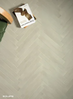 EQUIPE Corsica AGAVE 5x40 szarozielone płytki cegiełki matowe, podłogowe