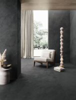 Gres imitujący łupek podłoga ściana Caesar Slab2 Dark 60x120
