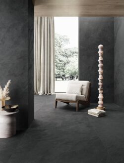 Gres imitujący łupek podłoga ściana Caesar Slab2 Dark 60x120