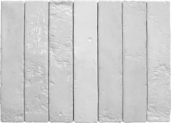 Kafelki cegiełki strukturalne rzemieślnicze Life ceramica Brooklyn Silken White 5x25