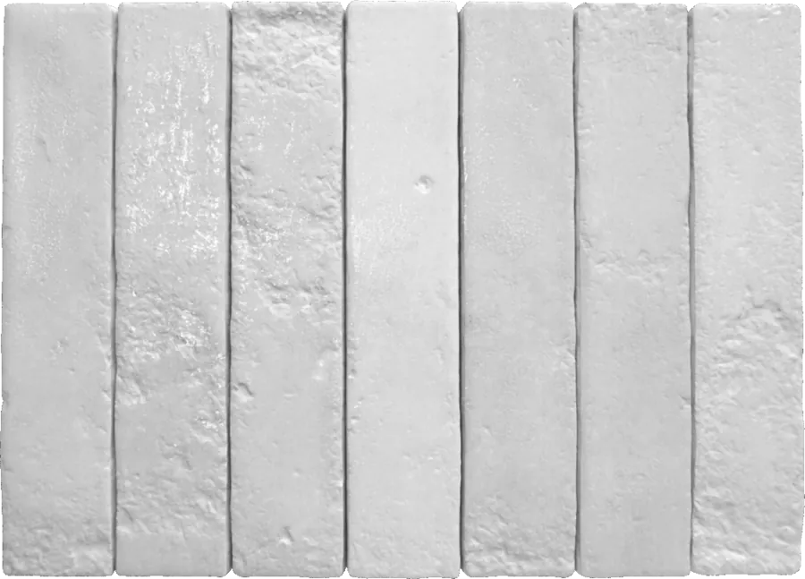 Kafelki cegiełki strukturalne rzemieślnicze Life ceramica Brooklyn Silken White 5x25