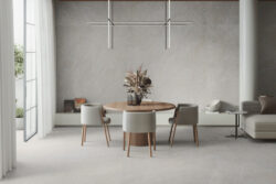 Museum Peronda Piemonte Taupe 60x120 NT gres imitacja kamienia szary salon