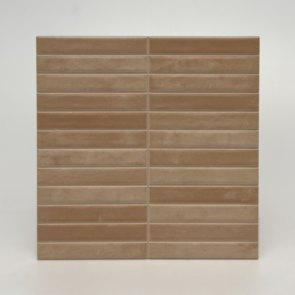 Płytki kit kat kolor gliniany mat Harmony Duna Clay 20x20