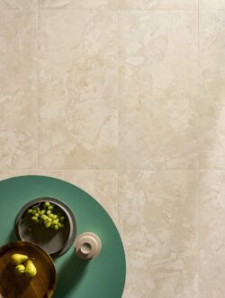 Płytki z efektem kamienia jasny beż podłogowe MARCA CORONA Arkigem Sabbia 60X120 K018