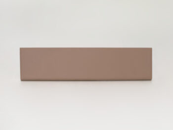 Różowe płytki, matowe - Estudio Glenbrook Redend Point Flat 5x20