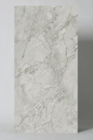 Płytki imitacja szarego marmuru mat Marca Corona Scultorea Foam Grey Velvet 60x120 J403