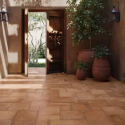 Cerdomus Valdorcia Terracotta rzemieślniczy gres cotto płytki podłogowe, modułowe