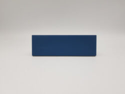 Harmony Glint Blue Matt 5x15 - Niebieskie płytki mat. Małe kafelki ścienne z lekko nierówną, matową powierzchnią.