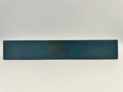 Płytki niebieskie, metalizowane - Natucer Cool Navy 5x30cm. Hiszpańskie płyteczki do łazienki, kuchni, salonu na ścianę.
