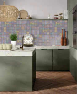 Płytki kuchenne opalizujące 10x10 Life Ceramica Joy Nevado