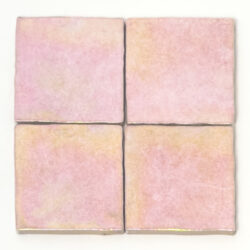 Różowe kafelki holograficzne 10x10 Life Ceramica Joy Rose