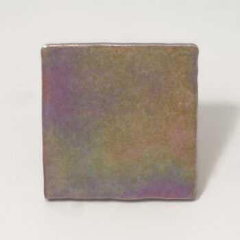 Różowe kafelki kwadratowe opalizujące 10x10 Life Ceramica Joy Rose