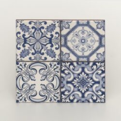 Fabresa Aragon Blue Decor Mix 20x20 Mate płytki patchworkowe