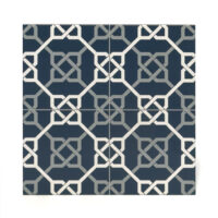 Gres patchwork Gayafores Nautic Blue 33,15x33,15