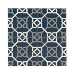 Gres patchwork Gayafores Nautic Blue 33,15x33,15