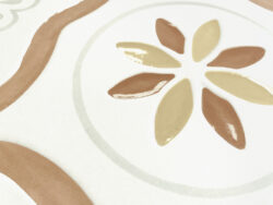 Harmony Llevant Clay Petals 22,3x22,3 - płytka rustykalna