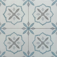 Kafelki podłogowe, rustykalne - Harmony SIROCCO BLUE CROSS 22,3x22,3