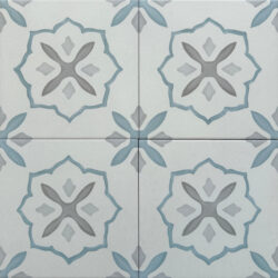 Kafelki podłogowe, rustykalne - Harmony SIROCCO BLUE CROSS 22,3x22,3