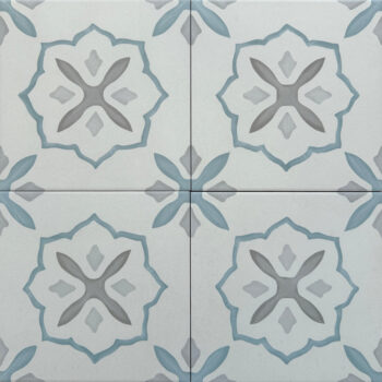 Kafelki podłogowe, rustykalne - Harmony SIROCCO BLUE CROSS 22,3x22,3