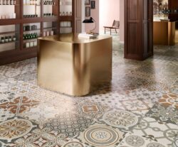 Kafle patchworkowe mat podłoga Santagostino Newdeco Patchwork 60x60