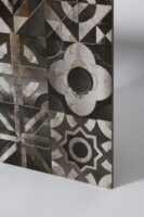 Płytki patchwork 60x60 - Absolut Keramika Baffin decor lappato. Płytki lappato, dekoracyjne w kwadratowym formacie 60x60 cm na podłogę i ścianę.