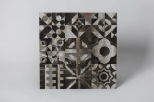 Płytki patchwork - Absolut Keramika Baffin decor lappato 60x60 cm. Hiszpański płytki dekoracyjne, lappato, patchwork na podłogę lub ścianę od Absolut Keramika