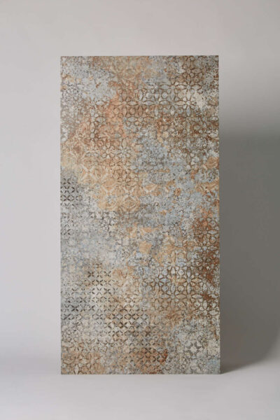 Płytki patchwork - NAXOS Fresco scaligeri 60×120 cm. Cienkie 7mm, włoskie płytki z orientalnym wzorem i matową powierzchnią na podłogę i ścianę.