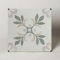 Harmony Sirocco Green Garden 22,3x22,3 - Płytki patchworkowe