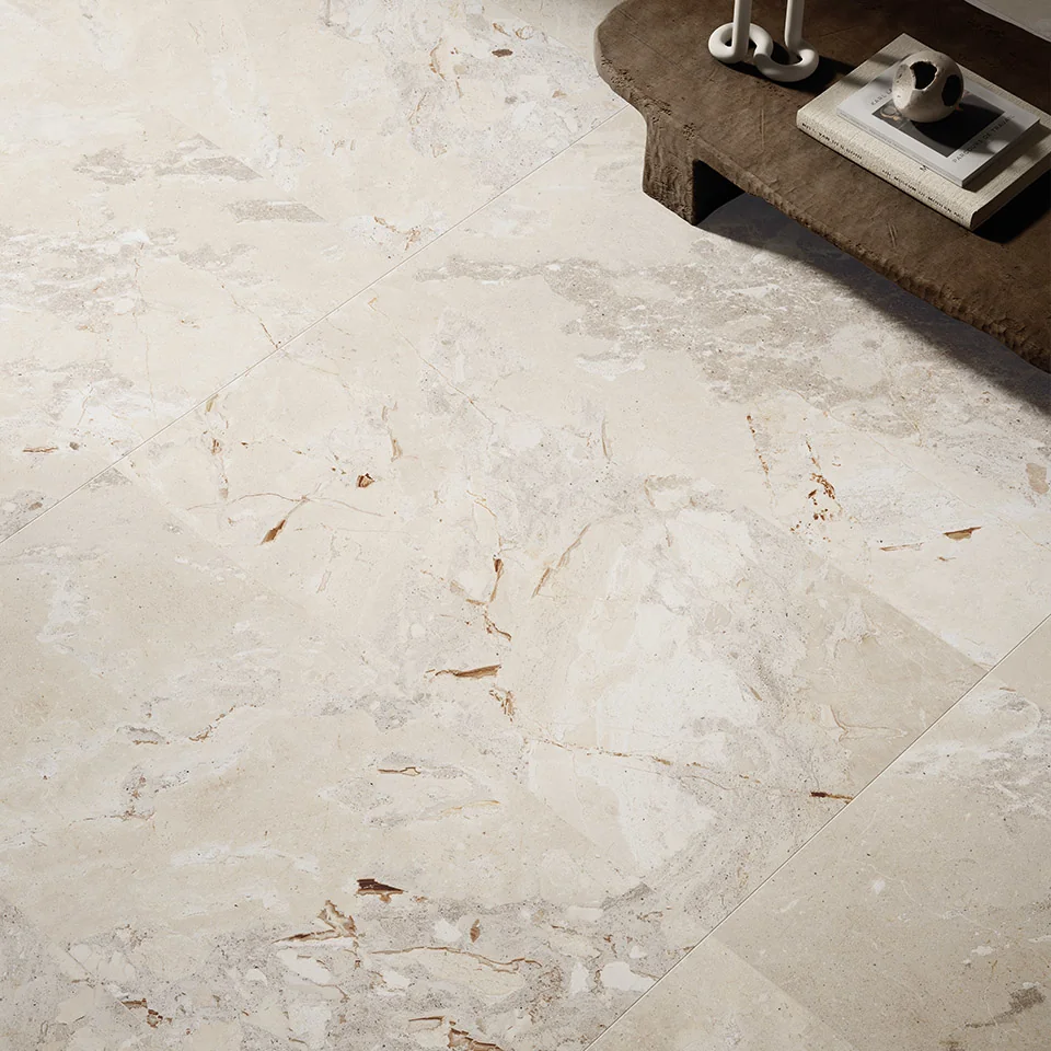 Podłoga w płytkach Cerdomus Karnis Sand Matt 60x120
