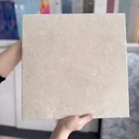 CERDOMUS Ostuni Avorio 40X40 kremowe płytki efekt kamienia