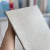 CERDOMUS Ostuni Avorio 40X40 kremowe płytki podłogowe efekt kamienia