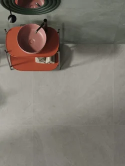 Gres 60x60 imitujący łupek szary podłoga Caesar Slab2 Cloud