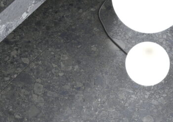 Gres lastryko podłoga, CIFRE Reload Anthracite Mat. Rect. 60x120 cm. Hiszpańskie ciemnoszare płytki lastryko do łazienki, kuchni.