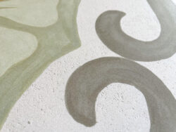 Harmony SOROA Green 22,3x22,3 kafelki motyw roślinny