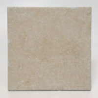 Kremowe płytki gres efekt kamienia CERDOMUS Ostuni Avorio 20X20