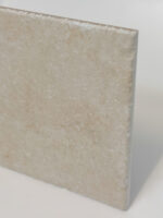 Kremowe płytki gres efekt kamienia podłogowe CERDOMUS Ostuni Avorio 20X2