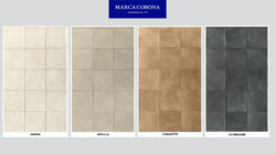 Marca Corona Terracreta 20x20 Płytki gres kwadratowe matowe