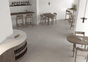 Museum Peronda Piemonte Taupe 60x120 NT gres imitacja kamienia szara podłoga