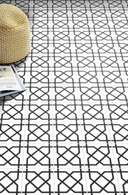 Płytki gresowe ze wzorem podłogowe Estudio Fowler Addon 15x15