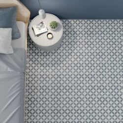 Płytki na podłogę, wzory - Harmony Havana White Petals 22,3x22,3